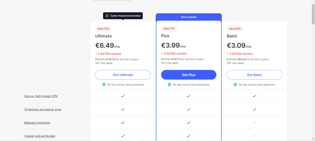 
Pricing Plans atlas Vpn